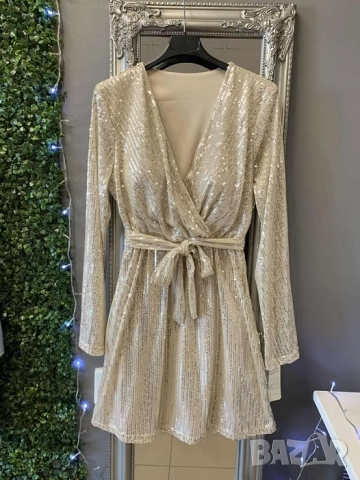 🪩Бляскава рокля с пайети  