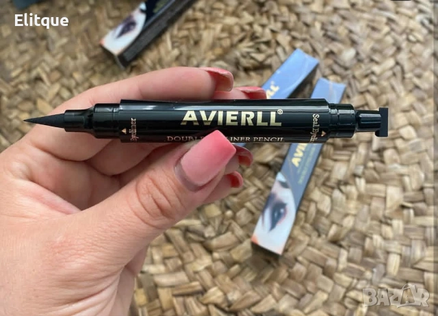 👁️ Двойна очна линия – писалка, водоустойчива и дълготрайна 👁️