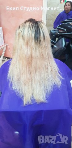 Удължаване с капси , снимка 3 - Продукти за коса - 27738940