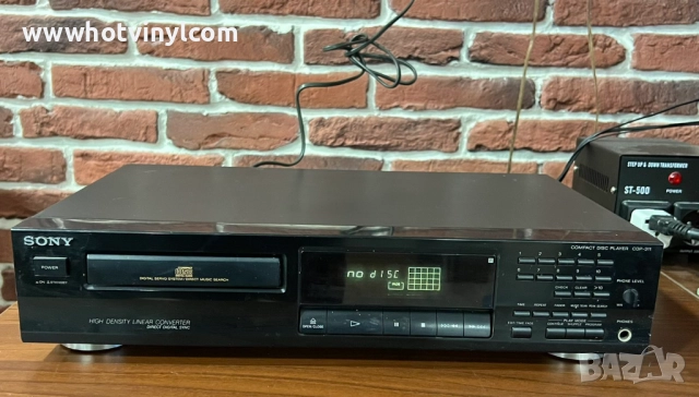 Компакт диск плеър SONY CDP-311
