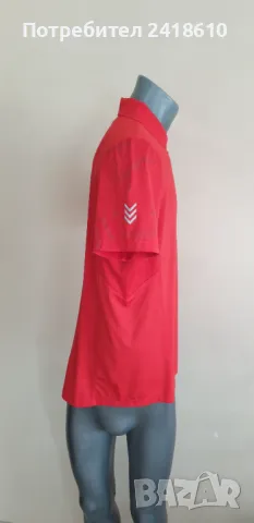 Lacoste Sport Stretch 3/4 Zip  Mens Size 4 - M ОРИГИНАЛ! Мъжка Тениска!, снимка 6 - Тениски - 50220389