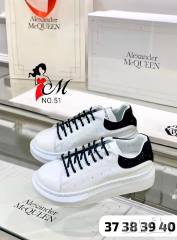 дамски маратонки Alexander Mcqueen , снимка 4 - Маратонки - 51080391