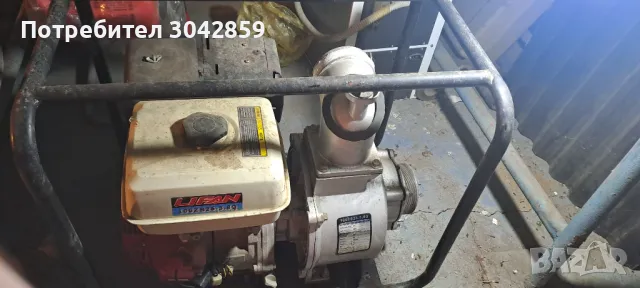 Водна помпа, снимка 3 - Напояване - 49143158