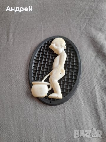 Стара табела,табелка за тоалетна #7