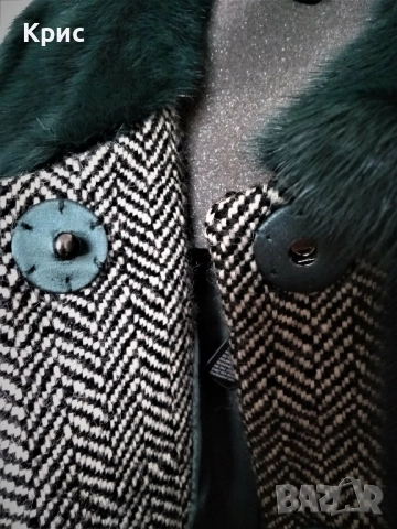 Dolce&Gabbana оригинално ново дамско палто, снимка 4 - Палта, манта - 52816769