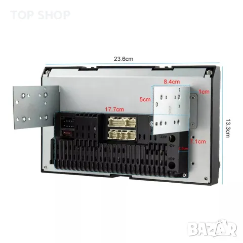 Мултимедия за Toyota, Навигация, двоeн дин, 8 инча, YARIS, Hilux, Fortunner, RAV 4, Corolla, Auris, снимка 11 - Аксесоари и консумативи - 49746465