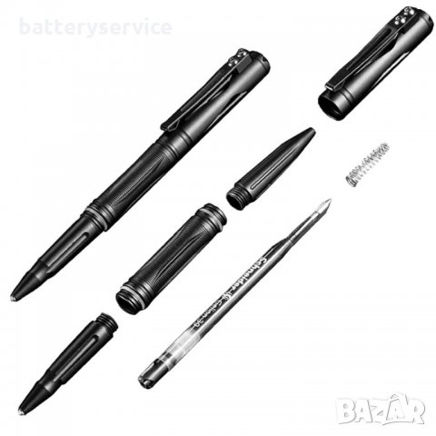 Nitecore NTP21 тактическа химикалка, снимка 1 - Други ценни предмети - 27562042