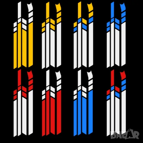 Стикери Светлоотразителни за Тротинетки , снимка 1