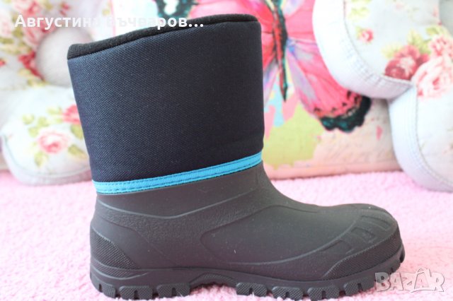 Топли детски ботуши QUECHUA/Decathlon, размер 30/31 , снимка 4 - Детски боти и ботуши - 27626573