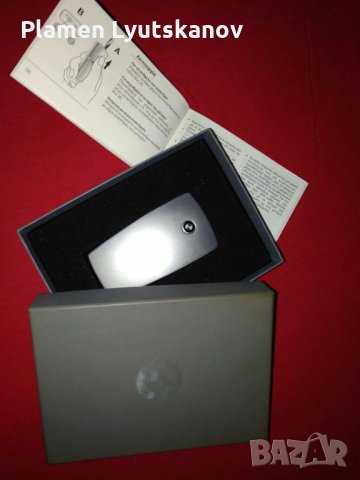 Оригинална BMW запалка опаковка и книжка, снимка 6 - Запалки - 32265713