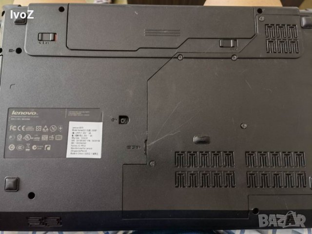 Продавам Lenovo G575, снимка 3 - Лаптопи за дома - 38928282