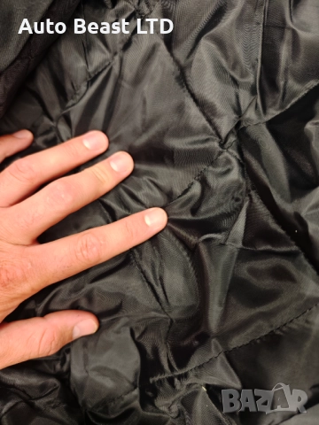Зимен полугащеризон с яке Mercedes Benz / Мерцедес Бенз Сервизно състезателно работно облекло , снимка 3 - Други - 52374223