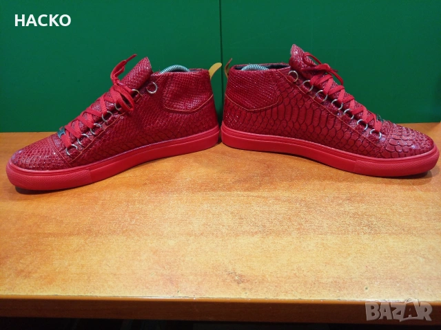 ЧЕРВЕНИ КЕЦКИ Номер 41 Стелка 26.5 см. Внос от Англия, снимка 4 - Маратонки - 53074379