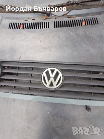 Маска със халогени за 4 фара от VW Golf Mk2, снимка 4 - Части - 52806268