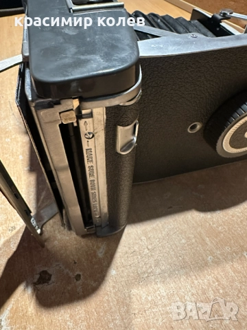 фотоапарат "Polaroid Pathfinder 110A Land Camera", снимка 7 - Антикварни и старинни предмети - 52679022