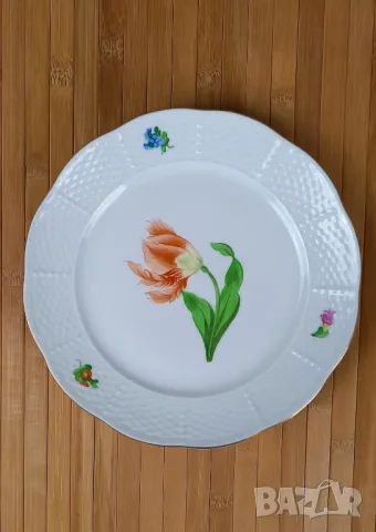 6 чинии - Herend, снимка 5 - Чинии - 49653124