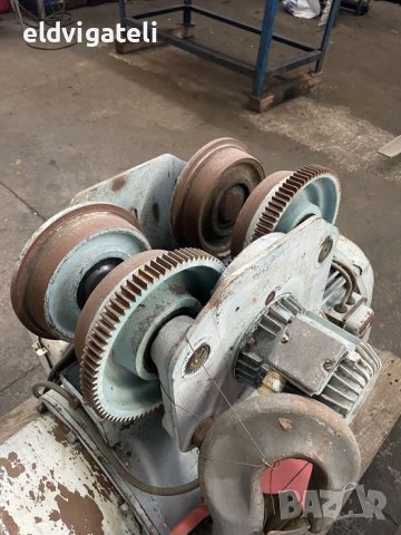 Въжен телфер 5000кг/5Т, снимка 5 - Подемници - 44041745