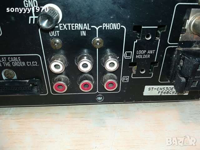 TECHNICS ST-CH530 TUNER SOUND PROCESSOR-JAPAN, снимка 12 - Ресийвъри, усилватели, смесителни пултове - 28582437