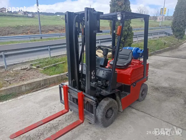 Мотокар TOYOTA газ/бензин изравнетил, снимка 4 - Индустриална техника - 49704587