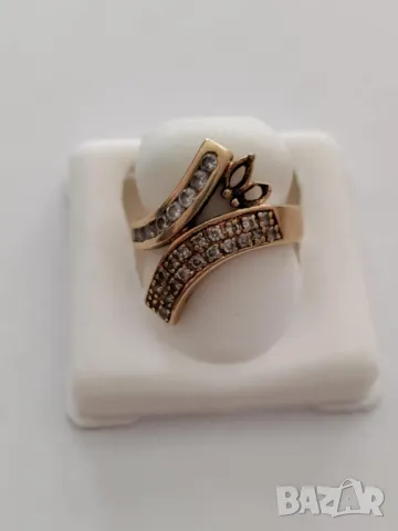 златен пръстен 48997, 4.54, снимка 1