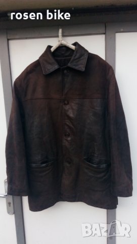''Vera Pelle ''италианско оригинално кожено яке ХЛ размер, снимка 2 - Якета - 28295251