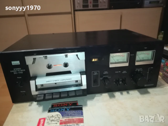 SANSUI DECK-MADE IN JAPAN-ВНОС SWISS 3105251907