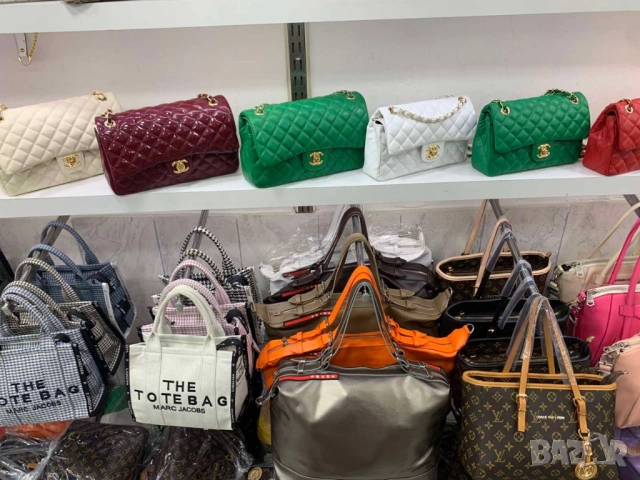 чанти chanel christian dior the tote bag marc jacobs louis vuitton , снимка 2 - Чанти - 51450591