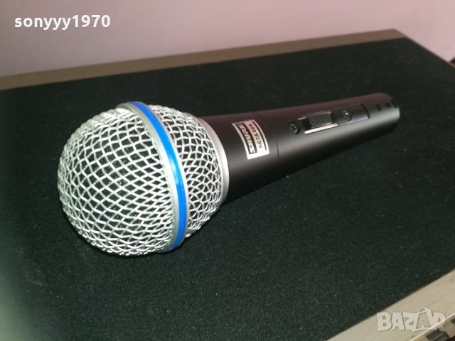 shure beta sm58s-profi mic-внос швеицария 2703211712, снимка 4 - Микрофони - 32325155