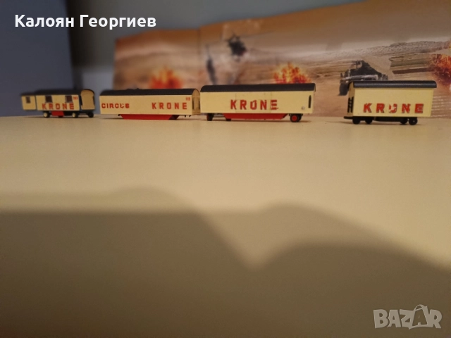 circus KRONE karavan, снимка 1