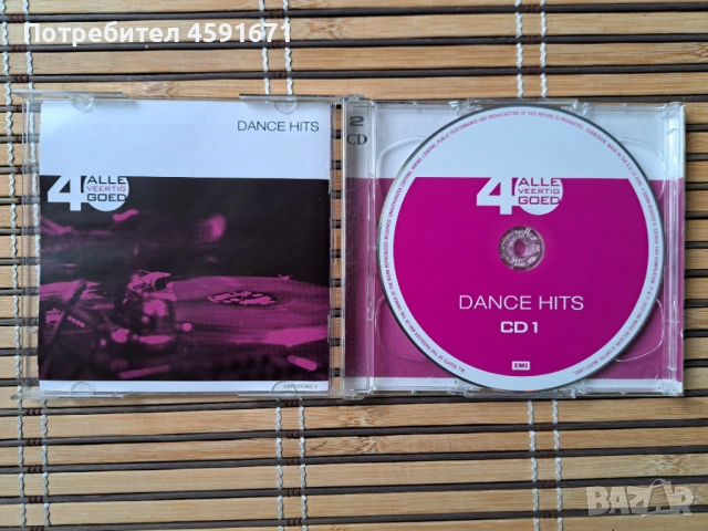 Alle 40 Goed - Dance Hits, снимка 2 - CD дискове - 53295609