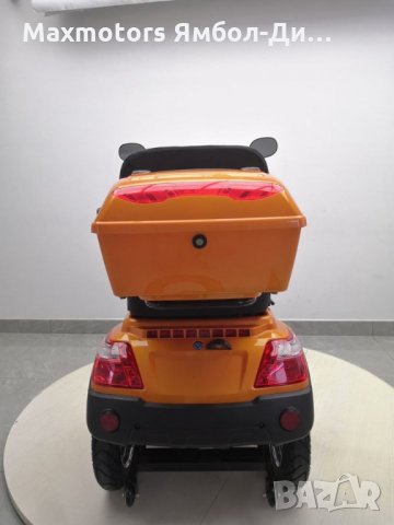 ЕЛЕКТРИЧЕСКА ЧЕТИРИКОЛКА MaXmotors 1500 w с висок клас батерии 2930 лв, снимка 2 - Инвалидни колички - 33353548