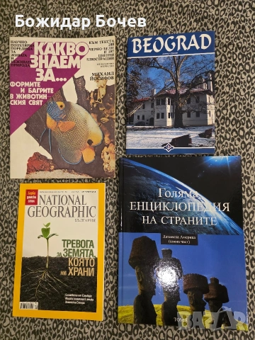 Енциклопедия/списание/справочник 