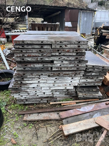 Метални кофражни платна