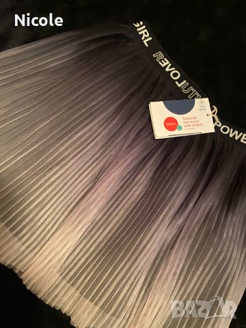 Разкошна детска поличка 152 см, на марката BOBOLI, снимка 2 - Детски рокли и поли - 43681555