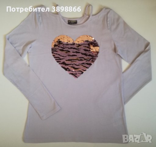 Лот от две блузи LC WAIKIKI за момиче 12-14 години, снимка 5 - Детски Блузи и туники - 43270398