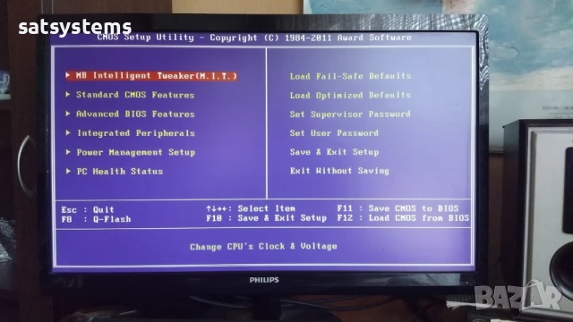 Дънна платка Gigabyte GA-H61M-D2-B3 Socket LGA1155, снимка 10 - Дънни платки - 50912592