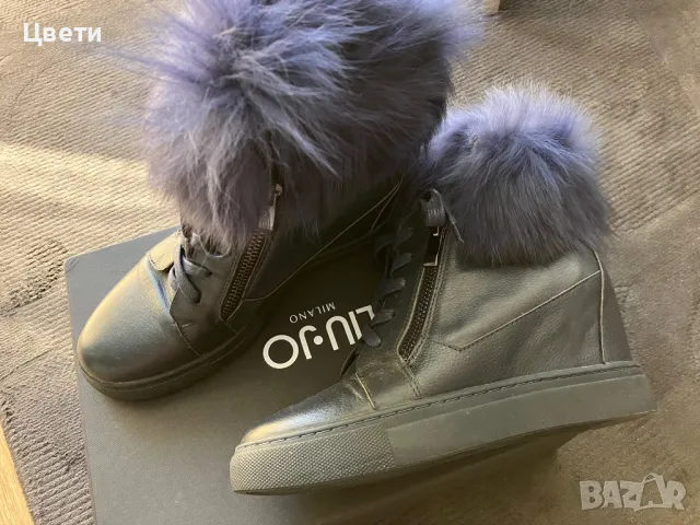 Обувки на платформа , снимка 2 - Дамски ежедневни обувки - 47387349