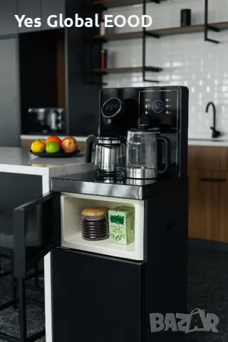 Wasspender WS-200 умен диспенсър за вода с котлон и дисплей