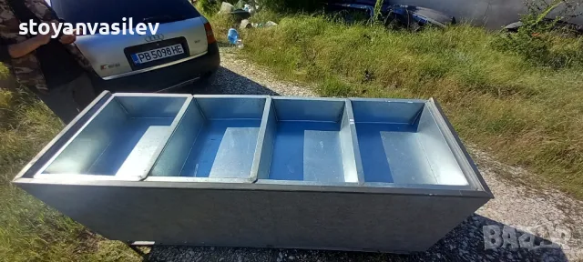 стелаж за риба или зелечици, снимка 2 - Стелажи и щандове - 50329786