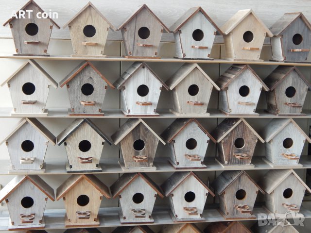 Къщички за птици, снимка 8 - Арт сувенири - 29560078