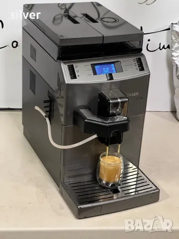 Кафемашина кафе автомат Saeco lirika с гаранция, снимка 6 - Кафемашини - 49173670