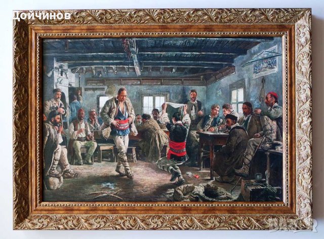  Картина "Ръченица" Мърквичка, копие на оригинала, снимка 2 - Картини - 19005050