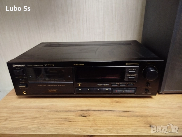 Касетен дек Pioneer CT-447, снимка 7 - Декове - 51786066