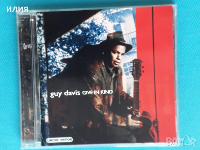 Guy Davis – 2002 - Give In Kind(Blues)