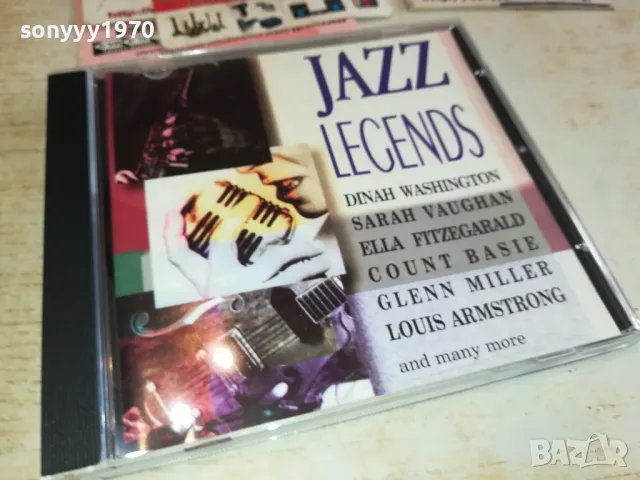 JAZZ LEGENDS-ИДЕАЛЕН ДИСК 2012241714, снимка 6 - CD дискове - 48417621