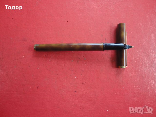 Немска позлатена писалка , снимка 3 - Колекции - 40678667