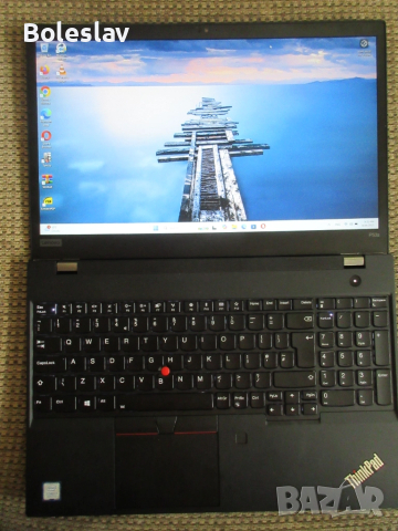 Лаптоп Lenovo Thinkpad P53s, i7-8565u, 16GB рам, 512GB SSD 