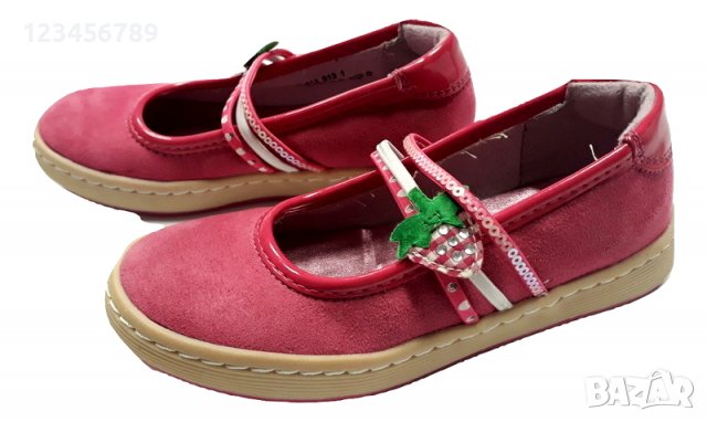 № 27-28 Обувки за момиче в Детски обувки в гр. Плевен - ID29407225 —  Bazar.bg