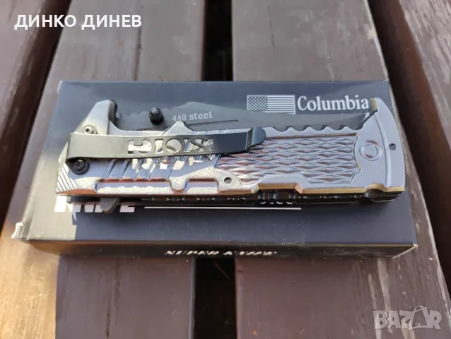 Полуавтоматичен нож, снимка 3 - Ножове - 49553980