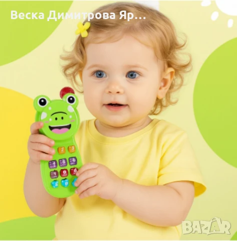 Детски музикални телефони, забавление и обучение за най-малките, снимка 9 - Други - 51074196